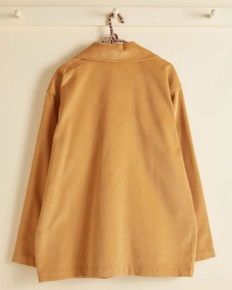 Senior Cord<BODE Custom Senior Cord Front Tab Jacket