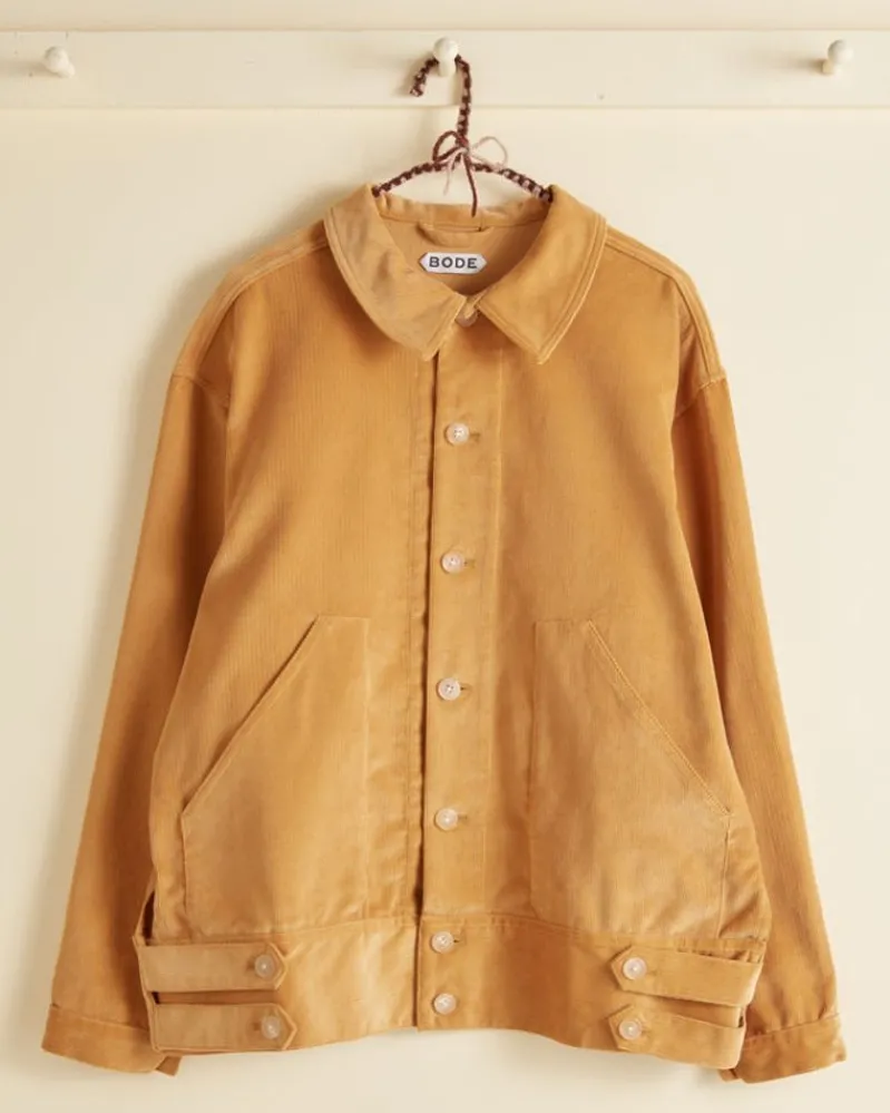Outerwear<BODE Custom Senior Cord Side Tab Jacket