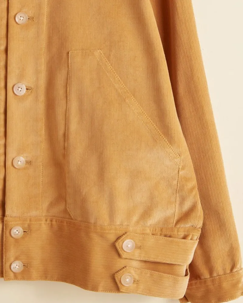 Outerwear<BODE Custom Senior Cord Side Tab Jacket