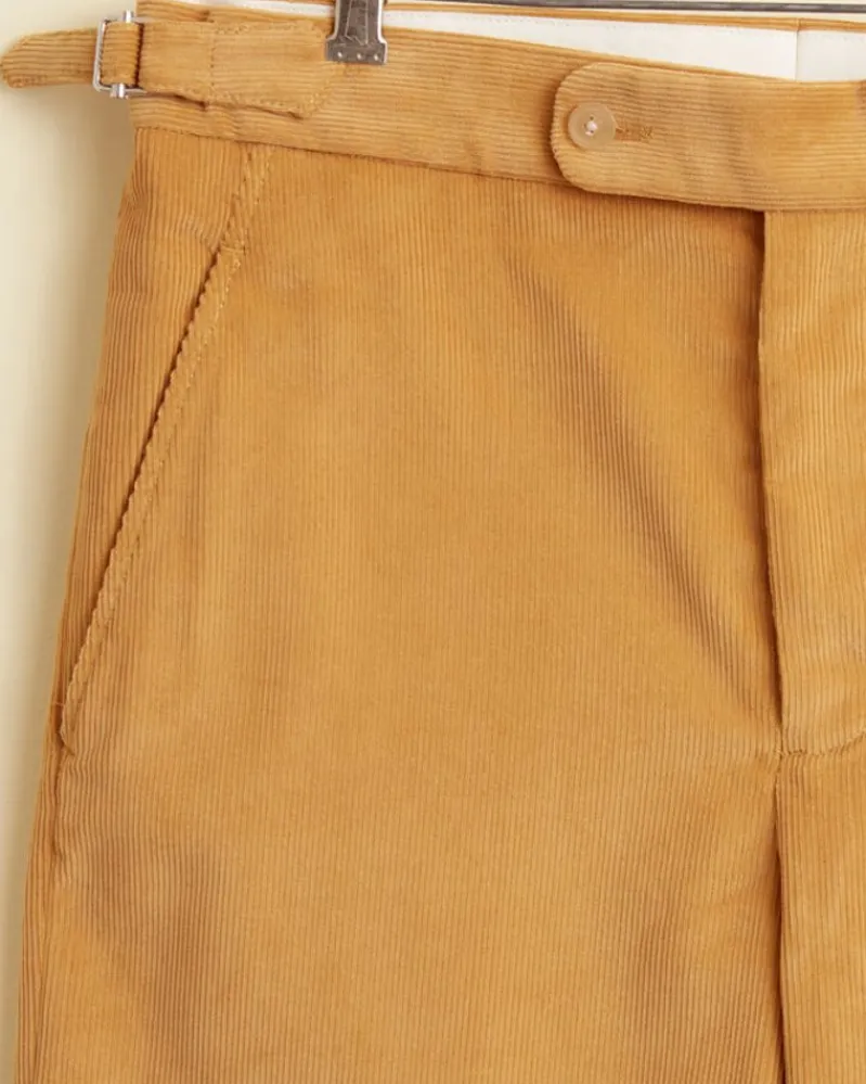 Trousers & Pants<BODE Custom Senior Cord Side-Buckle Trousers