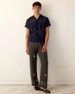 Knitwear<BODE Daisy Garden Joggers Grey