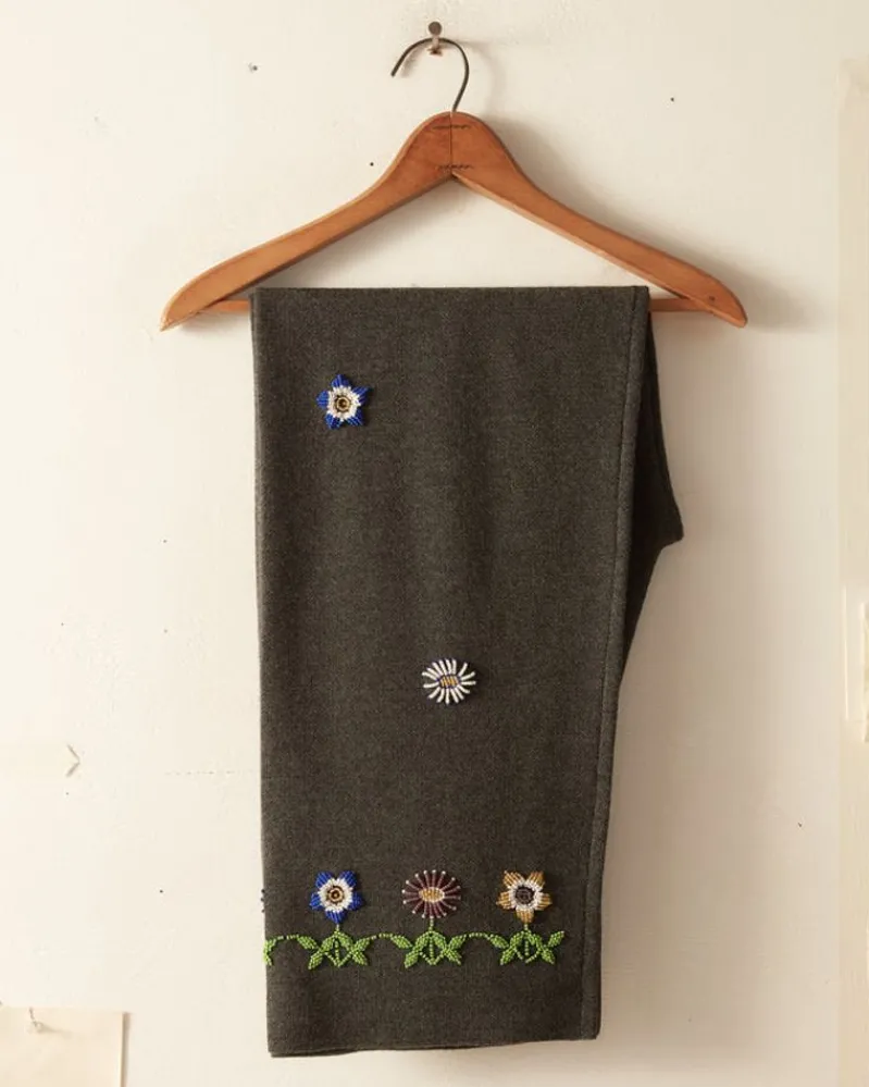 Trousers & Pants<BODE Daisy Garden Joggers Grey