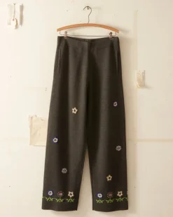 Trousers & Pants<BODE Daisy Garden Joggers Grey