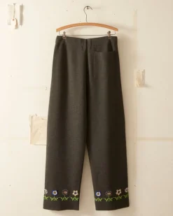 Trousers & Pants<BODE Daisy Garden Joggers Grey