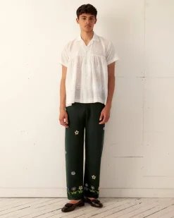Knitwear<BODE Daisy Garden Joggers - Green