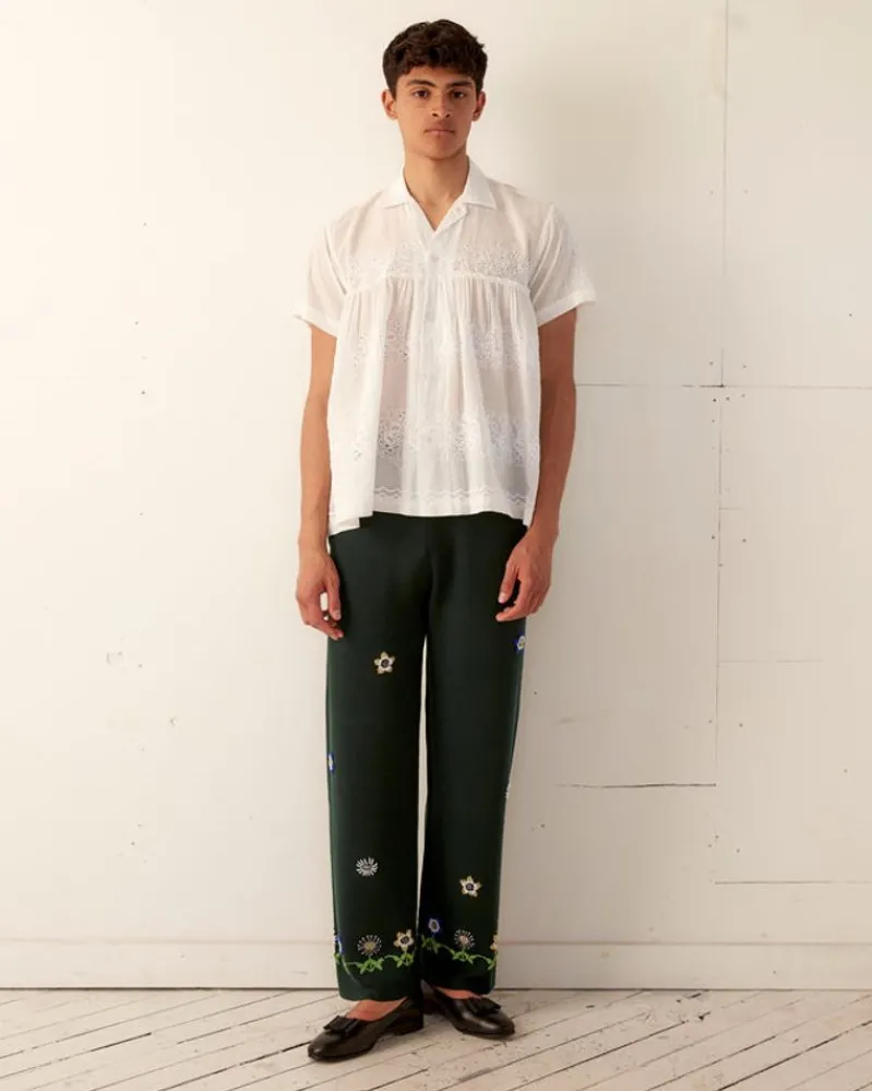 Knitwear<BODE Daisy Garden Joggers - Green