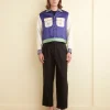 Outerwear<BODE Daisy Never Tell Jacket Purple