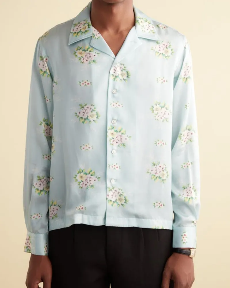 Shirts<BODE Daisy Shirt Blue