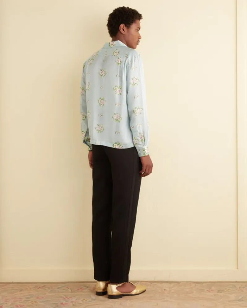 Shirts<BODE Daisy Shirt Blue