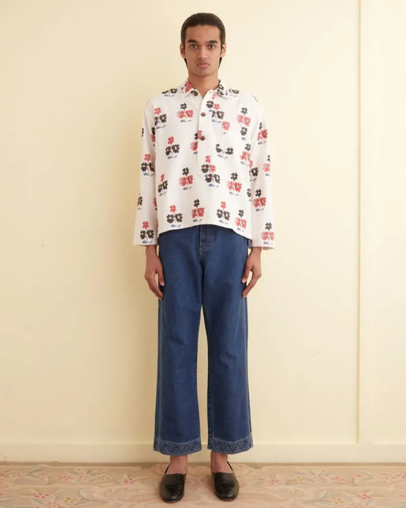 Outerwear<BODE Daisy Sprig Pullover