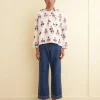 Shirts<BODE Daisy Sprig Pullover