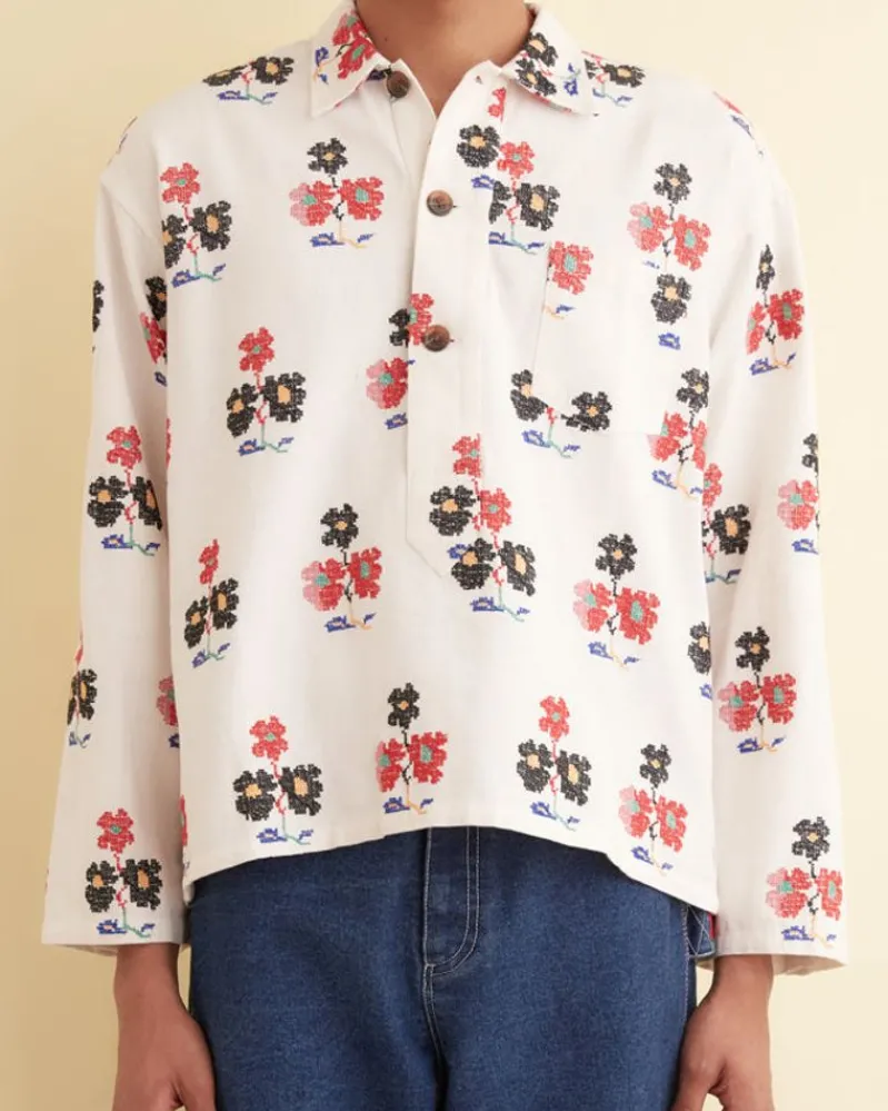 Outerwear<BODE Daisy Sprig Pullover