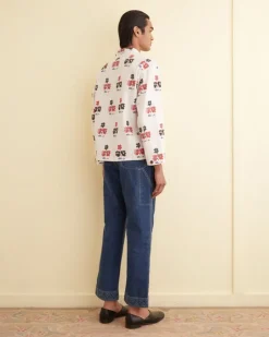 Outerwear<BODE Daisy Sprig Pullover