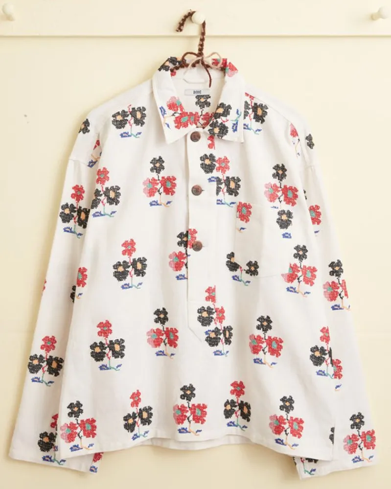 Outerwear<BODE Daisy Sprig Pullover
