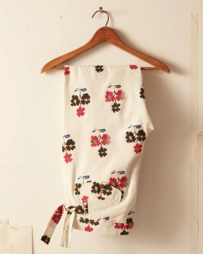 Trousers & Pants<BODE Daisy Sprig Trousers