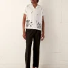 Shirts<BODE Dancing Pantry Short Sleeve Shirt