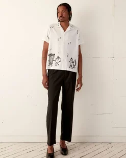 Shirts<BODE Dancing Pantry Short Sleeve Shirt