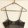 Underpinnings<BODE Deco Beaded Jannie Bra Black