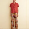 Trousers & Pants<BODE Deco Mare Pajama Pants Multi