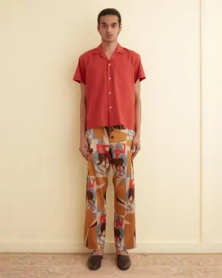 Trousers & Pants<BODE Deco Mare Pajama Pants Multi
