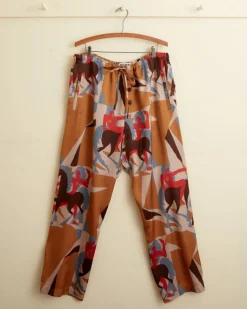 Trousers & Pants<BODE Deco Mare Pajama Pants Multi