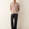 Shirts<BODE Deco Puzzle Patchwork Short Sleeve Shirt