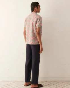 Shirts<BODE Deco Puzzle Patchwork Short Sleeve Shirt