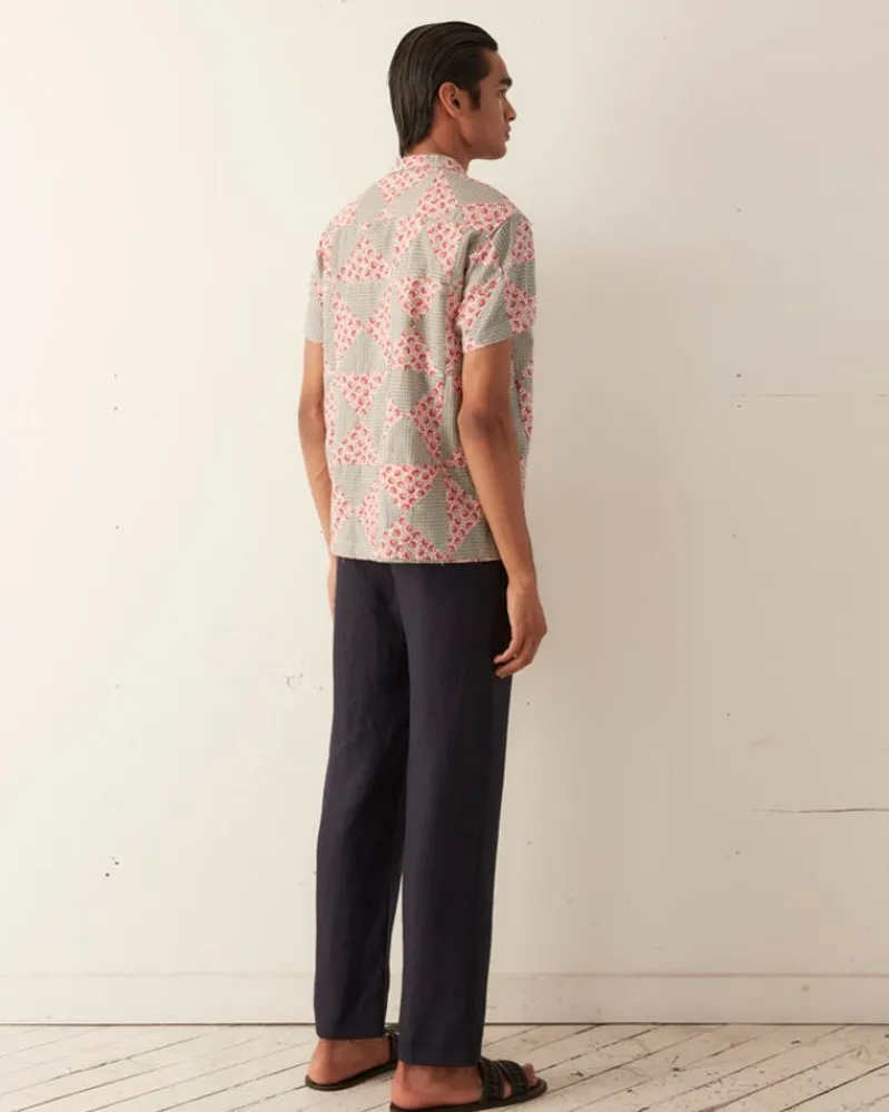 Shirts<BODE Deco Puzzle Patchwork Short Sleeve Shirt