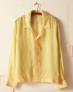 Shirts<BODE Deco Zig-Zag Long Sleeve Shirt