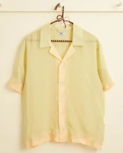 Shirts<BODE Deco Zig-Zag Short Sleeve Shirt