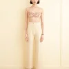 Trousers & Pants<BODE Dennis Stripe Sailor Trousers White