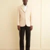 Outerwear<BODE Dennis Stripe Suit Jacket White