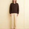 Suiting<BODE Dennis Stripe Trousers White
