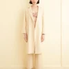 Outerwear<BODE Dennis Stripe Worcester Coat White