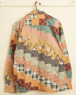 Shirts<BODE Diagonal Square Patchwork Shirt