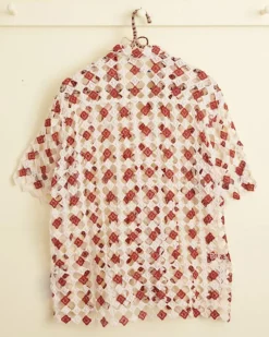 Shirts<BODE Diamond Lace Short Sleeve Shirt
