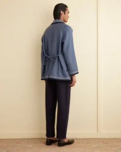 Outerwear<BODE Dianthus Jacket Cornflower