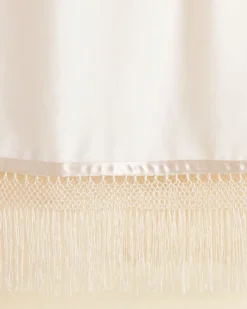 Accessories<BODE Dinner Scarf - Ivory