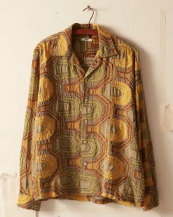 Shirts<BODE Disco Tinsel Long Sleeve Shirt