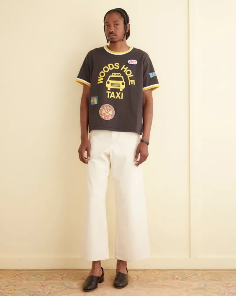 Cut & Sew<BODE Discount Taxi Tee Black/Multi
