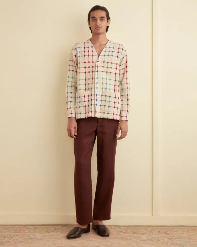 Outerwear<BODE Dobby Weave Jacket Multi