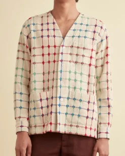 Outerwear<BODE Dobby Weave Jacket Multi