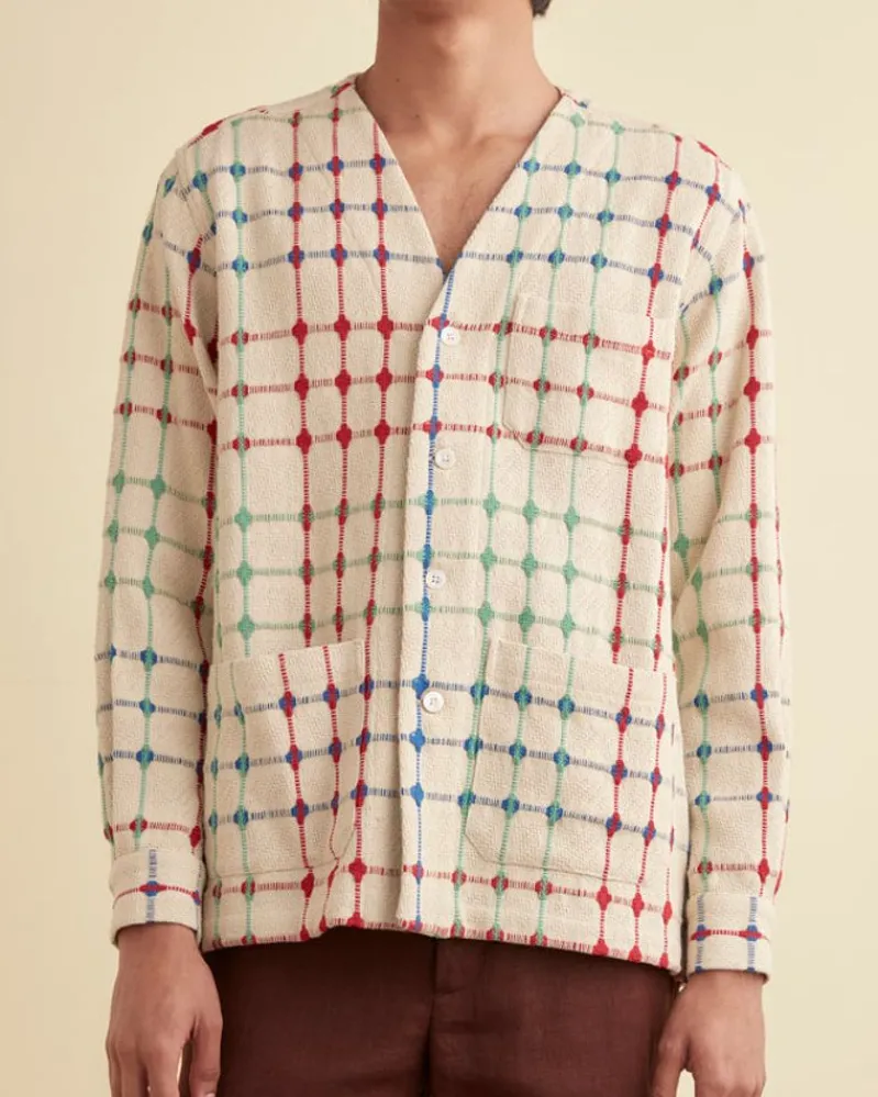 Outerwear<BODE Dobby Weave Jacket Multi