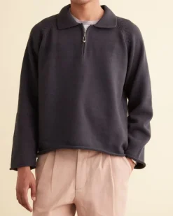 Knitwear<BODE Dock Polo Black