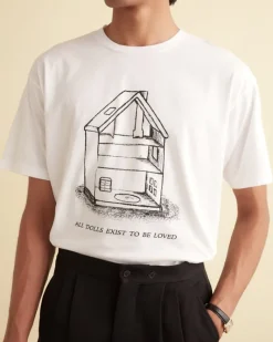 Cut & Sew<BODE Dolls Tee White