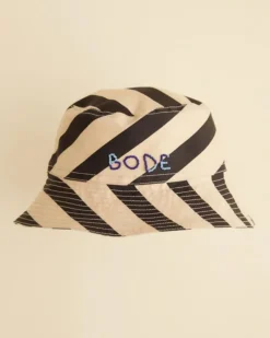 Accessories<BODE Domino Stripe Bucket Hat