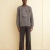 Knitwear<BODE Doodle Crewneck Grey