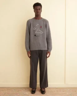 Knitwear<BODE Doodle Crewneck Grey