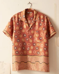 Shirts<BODE Dotted Border Short Sleeve Shirt