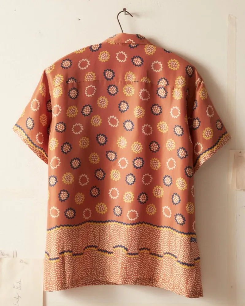 Shirts<BODE Dotted Border Short Sleeve Shirt
